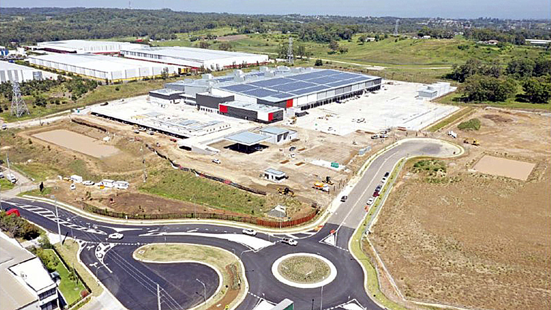 Coles Nearing Completion - Sydney