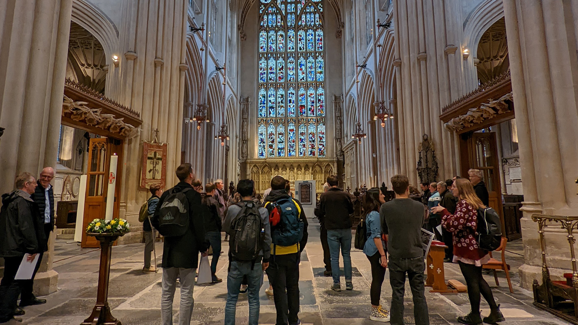 Bath Abbey Engineering Tour