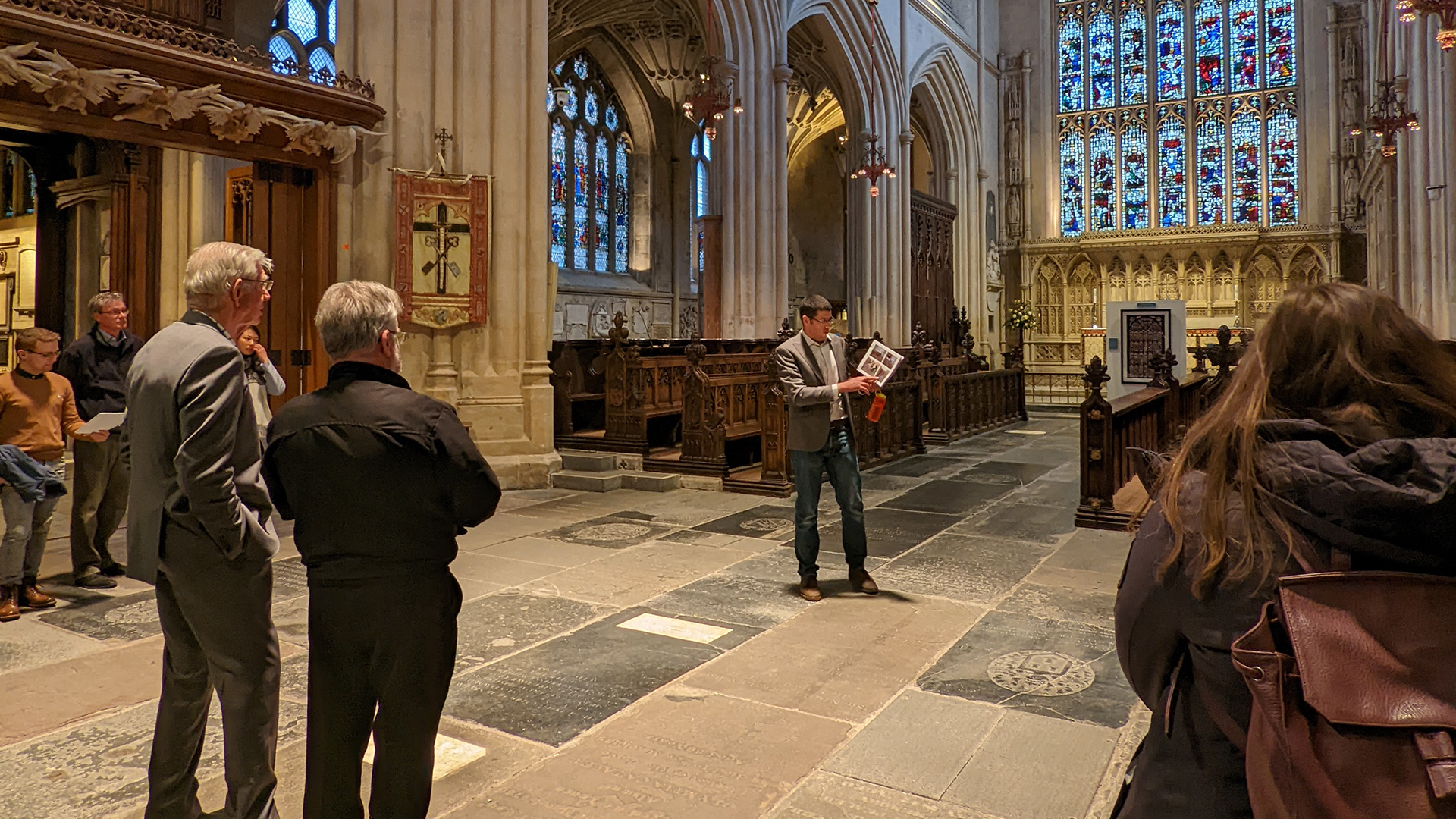 Bath Abbey Engineering Tour