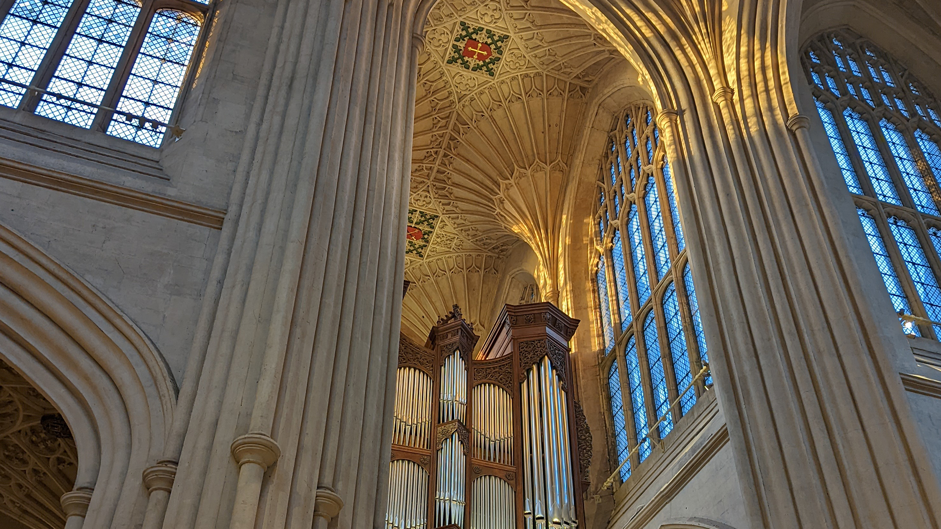 Bath Abbey Engineering Tour