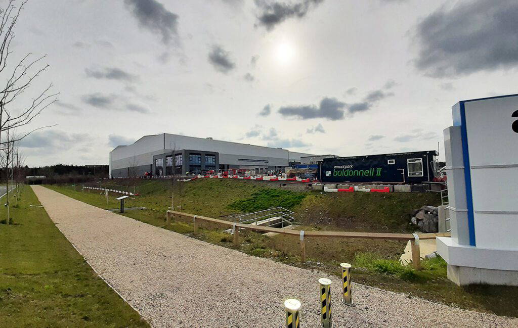 Great progress at Baldonnell Business Park, Units F & G EirEng
