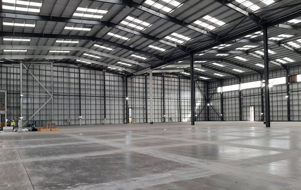 Great progress at Baldonnell Business Park, Units F & G EirEng