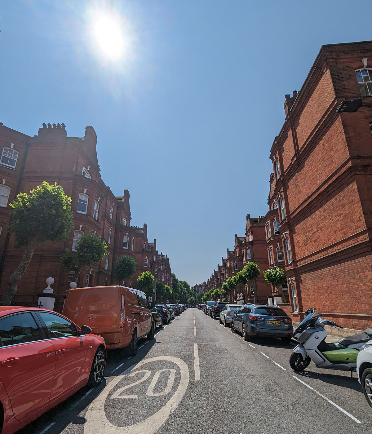 Terrace housing in Fulham